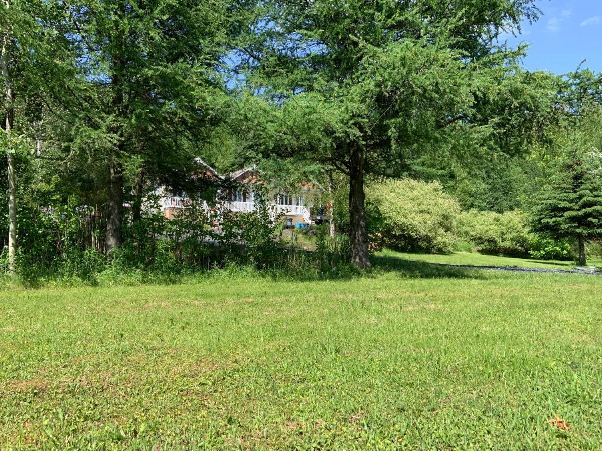 Motel & Chalets --Shefford-Waterloo- Habitation Forest Exterior photo